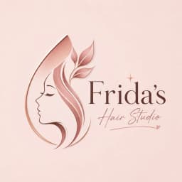 Logo Frida's Hair Studio