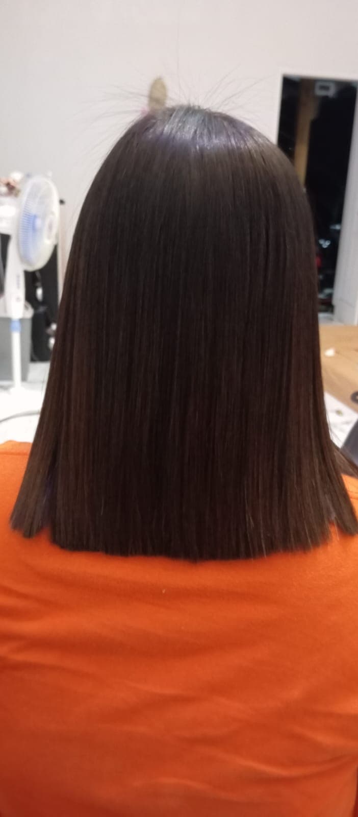Potong rambut pendek bob, rapi dan bersih